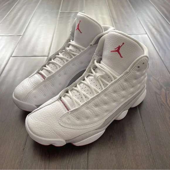 Nike Air Jordan 13 Retro Wolf Grey Men’s 10.5 - Picture 1 of 13